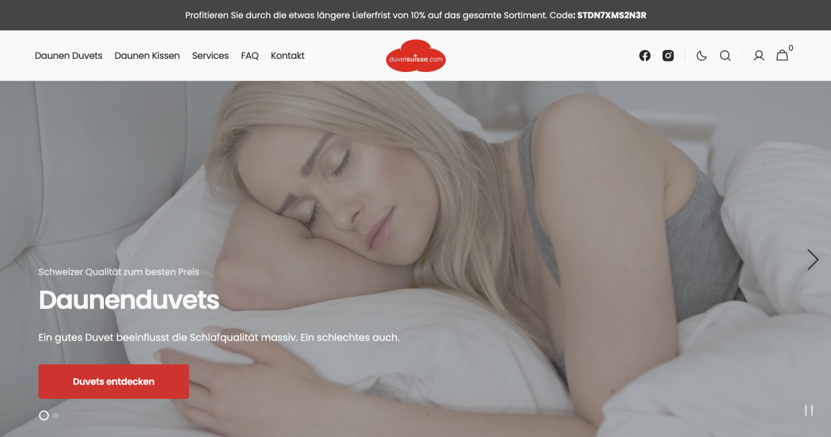 Nun ging es schnell – Der neue Shop ist bereits online